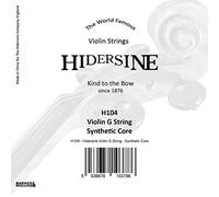 Hidersine Violin G String Synthetic Core 1/2 - 1/4