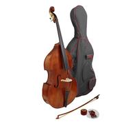 Hidersine Vivente Double Bass Outfit 3/4 Size