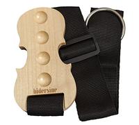 Hidersine Wooden Cello Endpin Anchor Non Slip Floor Plate - Pine/Black