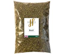 Hides Fine Foods - Basil 500g - Suitable for Vegetarians - Italian Cooking - Passata - Tomato Sauce - Pasta Sauce - Pizza - Sauces - Dressings - Cupboard Essential