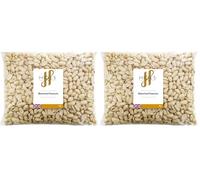Hides Fine Foods - Blanched Peanuts - 1kg - GMO - Free - Suitable for Vegetarians - Cooking - Salads - Snacking - Desserts - Cakes - Cookies - Breakfast - Trail Mix (Pack of 2)
