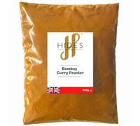 Hides Fine Foods - Bombay Curry Powder 500g - GMO Free - Suitable for Vegetarians - Originally from Mumbai - Indian Cuisine - Curry - Takeaway - Fakeaway