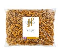 Hides Fine Foods - Bombay Mix 500g - Suitable for Vegetarians - GMO Free - Snacking - Indian Snack Mix - Bar Snack - Perfect for Parties - Mixture of Noodles Lentils Peanuts
