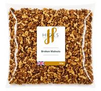 Hides Fine Foods - Broken Walnuts - 500g - GMO Free - Suitable for Vegetarians - Baking - Desserts - walnut Cakes - Cookies - Cooking - Salads - Snacking
