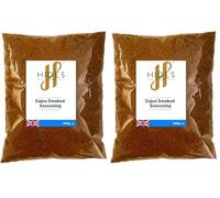 Hides Fine Foods - Cajun Smoked Seasoning 500g - GMO Free (Pack of 2)