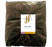 Hides Fine Foods - Chia Seeds 1kg - GMO Free - Suitable for Vegetarians - Breakfast - Porridge - Granola - Salads - Seed Mixes - Smoothies - Baking - High in Omega 3
