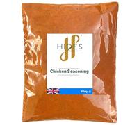Hides Fine Foods - Chicken Seasoning 500g - GMO Free - Suitable for Vegetarians - BBQ Seasoning - Poultry Seasoning - Spice Blend - Packed full of Flavour