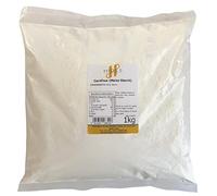 Hides Fine Foods - Cornflour (Maize Starch) 1kg - GMO Free - Suitable for Vegetarians - Baking - Bread - Cakes - Pancakes - Pastries - Sauce Thickener
