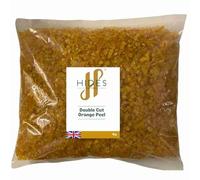 Hides Fine Foods - Double Cut Orange Peel 1kg - GMO Free - Suitable for Vegetarians - Baking - Desserts - Decorating - Cakes - Cookies - Tart - Mincemeat - Mince Pies - Panettone - Christmas Cake
