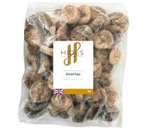 Hides Fine Foods - Dried Figs 1kg - Suitable for Vegetarians - Baking - Pies - Tarts - Conserves - Granola - Breakfast - Porridge Topping - Snacking - Desserts