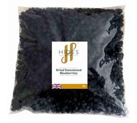 Hides Fine Foods - Dried Sweetened Blueberries 1kg - Suitable for Vegetarians - Baking - Granola - Breakfast - Muffins - Snacking - Desserts -Great Source of Vitamins - High in Fibre.