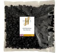 Hides Fine Foods - Dried Sweetened Sour Cherries 1kg - Suitable for Vegetarians - Baking - Granola - Breakfast - Muffins - Snacking - Desserts - Rich in Antioxidants and Nutrients.