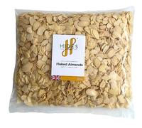 Hides Fine Foods - Flaked Almonds 500g - GMO - Free - Suitable for Vegetarians - Cooking - Garnish - Salads - Snacking - Desserts - Cakes - Cookies - Pastries