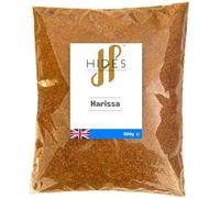 Hides Fine Foods - Harissa 500g - GMO Free - Suitable for Vegetarians - Meat Marinade - Meat Rub - North African Cooking - Stews - Vegetable Seasoning