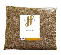 Hides Fine Foods - Pearl Barley 1kg - GMO Free - Suitable for Vegetarians - Soups - Casseroles - Curries - Salads - High Fibre - Good Source of Antioxidants