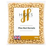 Hides Fine Foods - Pine Nut Kernels 350g - Suitable for Vegetarians - GMO Free - Great for Roasting - Perfect for Pesto - Nut Mix - Snacking - Salads