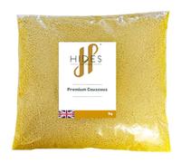 Hides Fine Foods - Premium Couscous 1kg - GMO Free - Suitable for Vegetarians - Soups - Curries - Salads - Carbohydrate - High Fibre - Good Source of Antioxidants