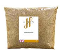 Hides Fine Foods - Quinoa White 1kg - GMO Free - Suitable for Vegetarians - Soups - Casseroles - Curries - Salads - High Fibre - Good Source of Antioxidants