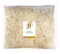 Hides Fine Foods - Raw Thick Chipped Coconut 1kg - GMO Free - Suitable for Vegetarians - Baking - Granola - Breakfast - Snacking - Desserts - Cakes - Curries