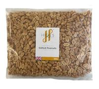 Hides Fine Foods - Roasted & Salted Peanuts - 500g - GMO - Free - Suitable for Vegetarians - Cooking - Salads - Snacking - Desserts - Cakes - Cookies