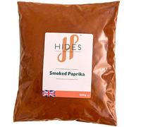 Hides Fine Foods - Smoked Paprika 500g - GMO Free - Suitable for Vegetarians - Seasoning Staple - Moroccan Cooking - Spanish Cuisine - Stews - Garnishes