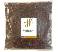 Hides Fine Foods - Sun Dried Tomatoes Diced 1kg- Suitable for Vegetarians - Baking - Cooking - Italian - Meze - Dinner - Rich in Vitamins, Minerals, and Antioxidants