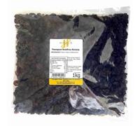 Hides Fine Foods - Thompson Seedless Raisins 1kg - GMO Free - Suitable for Vegetarians - Baking - Desserts - Cakes - Cookies - Tart - Mince Pies - Granola