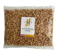 Hides Fine Foods - Unsalted Roasted & Blanched Peanuts - 500g - GMO - Free - Suitable for Vegetarians - Baking - Desserts - Cakes - Cookies - Cooking - Salads - Snacking