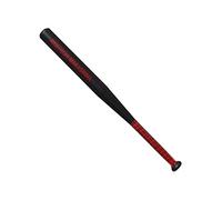 HIDETOSHI WAKASHIMA® Tokyo Rustproof Alloy Steel Baseball Bat Suitable for Beginners, Hobbyers and Professionals, Length: 28 Inches, Weight: 980 g, Many Colours (Black)