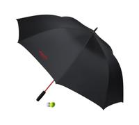 HideWise LONDON Golf Umbrella Ultra Strong Anti-UV Windproof Automatic Large Sun Rain Brolly (Black)