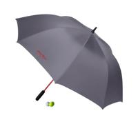 HideWise LONDON Golf Umbrella Ultra Strong Anti-UV Windproof Automatic Large Sun Rain Brolly (Grey)