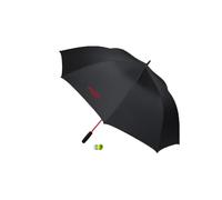 HideWise LONDON Luxury Golf Umbrella - Ultra Strong Anti-UV Windproof Rainproof Automatic Open Large Black Golf Brolly