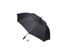 HideWise LONDON Luxury Windproof Umbrella Ultra Strong Anti-UV Golf Lage Size Brolly brolly Gustproof Automatic Open Brolly - Grey