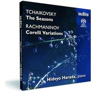 Hideyo Harada - Tchaikovsky: The Seasons; Rachmaninov: Corelli Variations