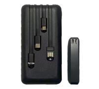 Hiding Container - Discreet Secret Safe With Secure Compartment, Power Bank Shape Storage For Keys Cash Valuables Jewelry | Concealed Protection For Home Office Travel Personal Belongings Security Sys