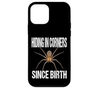 Hiding In Corners Since Birth Introvert Brown Recluse Spider Case for iPhone 12 mini