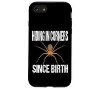 Hiding In Corners Since Birth Introvert Brown Recluse Spider Case for iPhone SE (2020) / 7 / 8