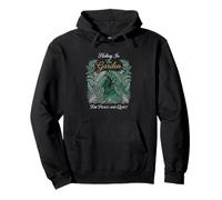 Hiding In The Garden For Peace And Quiet Introvert Gardener Pullover Hoodie