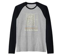 Hiding in The Pantry to Eat My Own Snacks Relatable Mom Raglan Baseball Tee