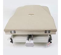 Hiding Ironing Board Foldable Ironing Station in Cabinet for Apartment & Small Room | Sturdy Folding Board, Easy-Release Lever