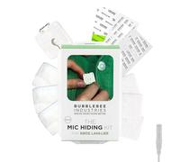 Hiding Kit For Rode Lavalier Microphones - Reduce Wind Noise - Includes Invisible Lav Covers, Lac Concealer, Lav Tape, Skin Tape, Mic Accessory Case - Lav Mic Covers