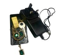 Hiding place for cash, secret compartment, portable security compartment as a socket, jewellery, cash keys, home, dorm, practical design: innovative separation system for easy opening, optimised for