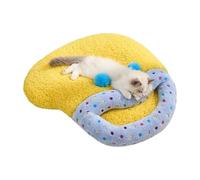 Hiding Place for Cats - Warm Soft Cat Sleeping Mat | Plush Covered Pet Mat - For Indoor Outdoor Corner Balcony Living Room Travel Offices Bedroom Flat Floor