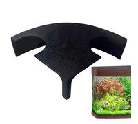Hiding places for aquariums, sturdy aquarium caves with two entrances, multifunctional aquarium decoration for fish tanks, freshwater and land crabs