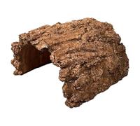 Hiding places for geckos - resin shelter cave | hiding place for turtles - for aquarium and terrarium, bearded dragons, leopard geckos, frogs, geckos, reptiles, snakes