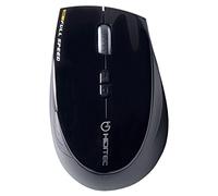 Hiditec | DENDRO Wireless Mouse | AVAGO 2,000 dpi sensor | Programmable Wireless Mouse for Laptops and Desktop PCs | Includes 2 year warranty | OMRON technology | Touch ON system