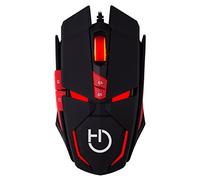 Hiditec | Micrurus RGB Wired Gaming Mouse - Professional Sensor AVAGO A9800 8,100 dpi | OMRON Gamer Technology | PC Computer - Laptop | Manufacturer Spanish | Includes 2 year warranty