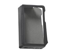 Hidizs AP80 PRO MAX Leather Case, Case Custom Made for AP80 PRO-X Portable Balanced Lossless MQA Music Player, All New PU Leather,Elegant Accessories, Waterproof and Durable, Black