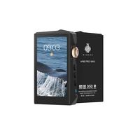 HIDIZS AP80 Pro MAX MP3 Player with Bluetooth 5.1, 2.4G WiFi Hi-Res Streaming Playback, DLNA & AirPlay Wireless, Dual ES9219C DAC Chips Hi-Res Digital Audio Player, 2TB SD Card Exention, Black