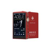 HIDIZS AP80 Pro MAX MP3 Player with Bluetooth 5.1, 2.4G WiFi Hi-Res Streaming Playback, DLNA & AirPlay Wireless, Dual ES9219C DAC Chips Hi-Res Digital Audio Player, 2TB SD Card Exention, Red